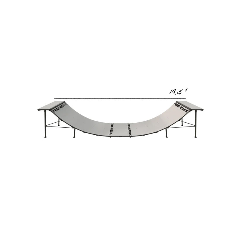 build bmx half pipe for sale