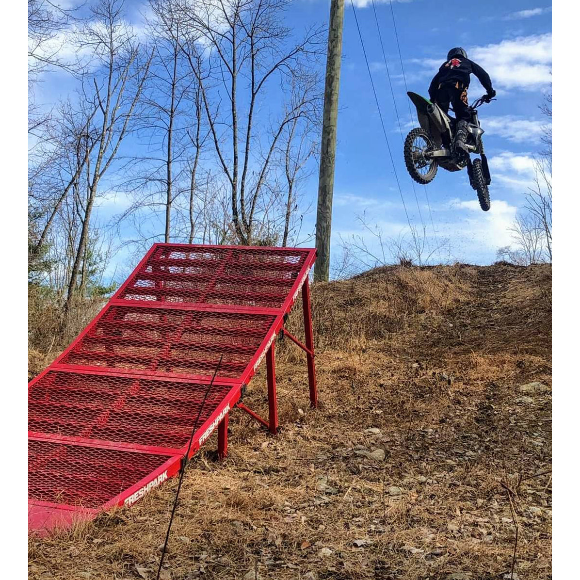 Portable Moto Jump Ramp
