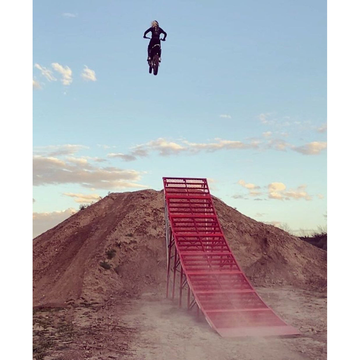 105" MOTO Jump Ramp