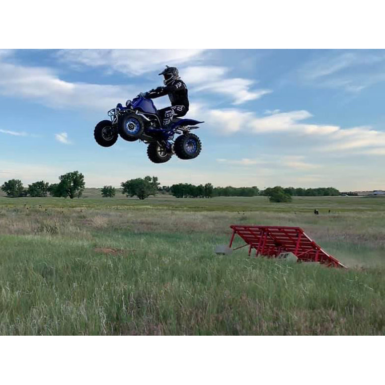 Portable Moto Jump Ramp