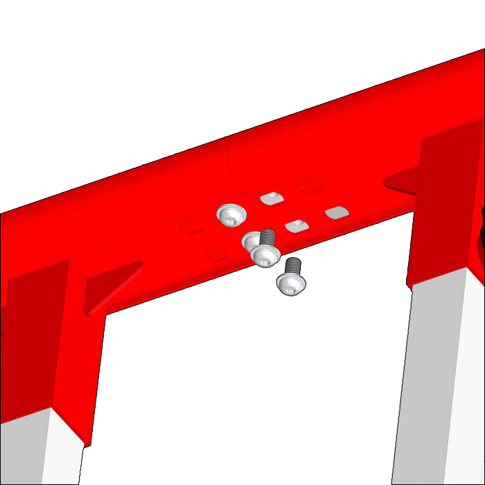 12 Foot Grind Rail- (3) 4FT Grind Rails