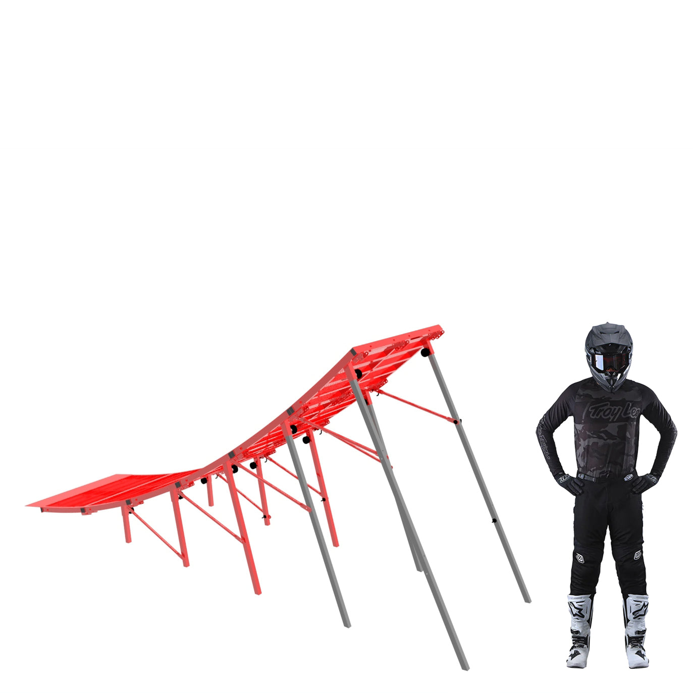 67" MOTO Jump Ramp