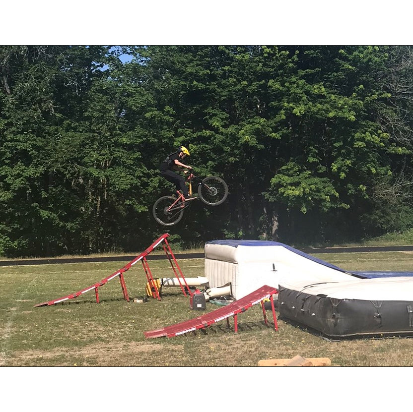 Portable Moto Jump Ramp