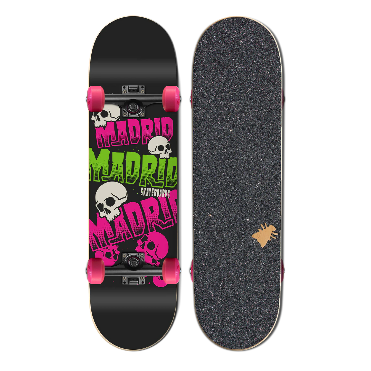 Madrid Grom Kranium M-Core Complete Skateboard