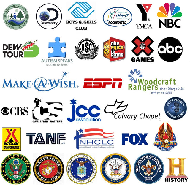 Partnerships Brands Corporations Enterprises Companies Sponsors