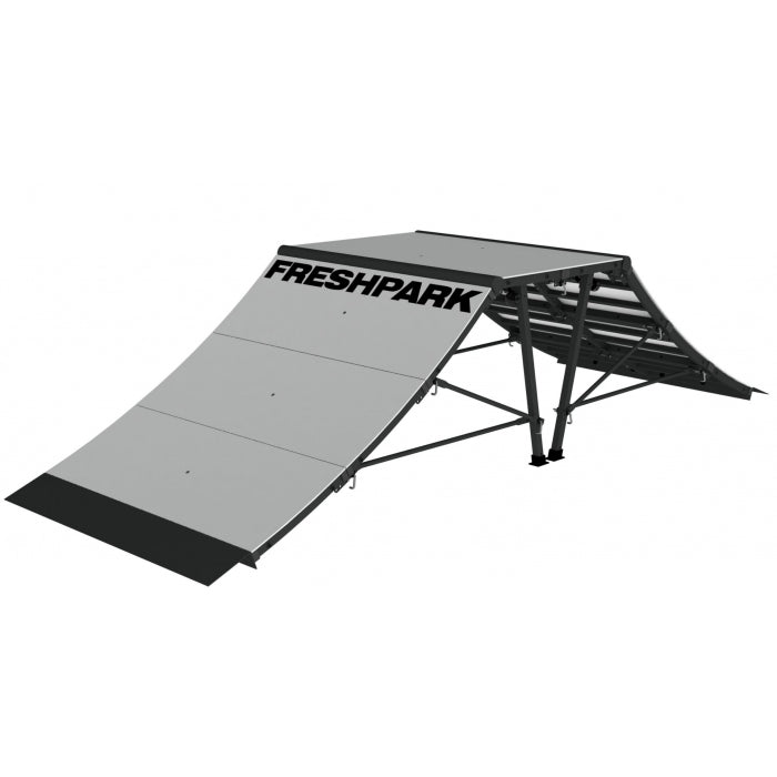 COMBO - Double Quarter Pipe