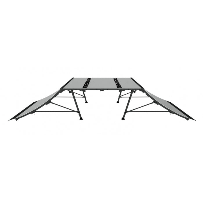 COMBO - Double Quarter Grind Box