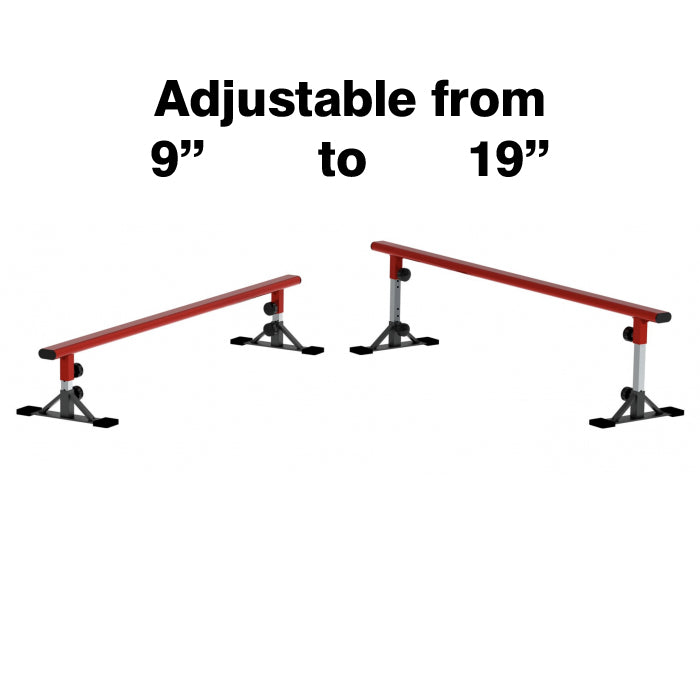 12 Foot Grind Rail- (2) 6FT Grind Rails