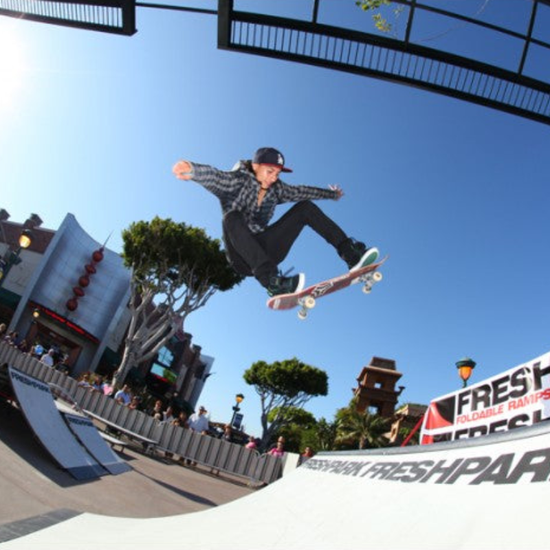 RC Quarter Pipe Launch