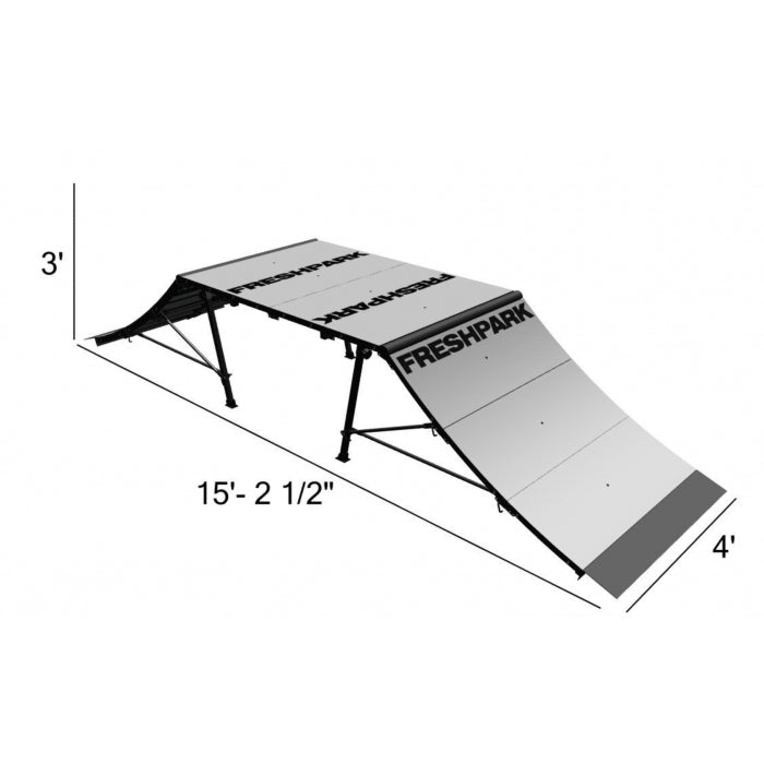 COMBO - Double Quarter Grind Box