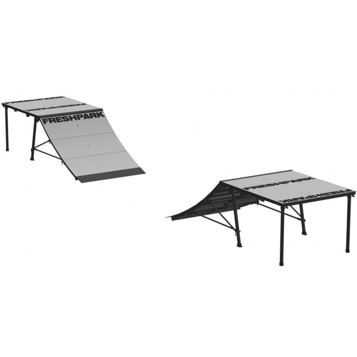 COMBO - Double Quarter & Double Fun Box/Manual Pad