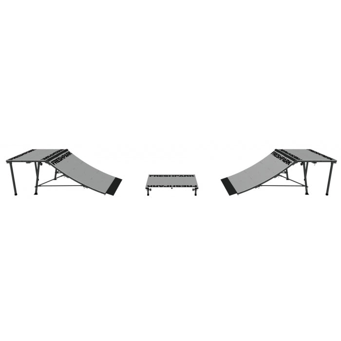 COMBO - Double Quarter & Double Fun Box/Manual Pad