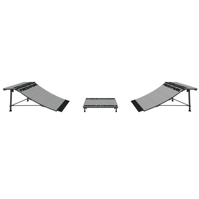 COMBO - Double Quarter Grind Box