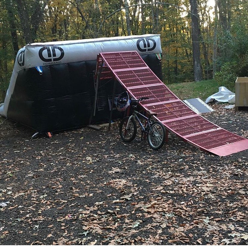 Freshpark™ Portable Moto Jump Ramp