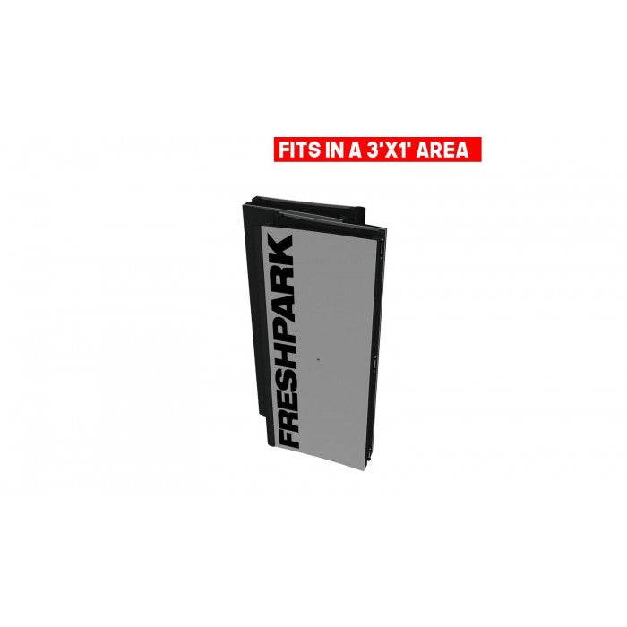 Double Launch Ramp Folded for Easy Storage