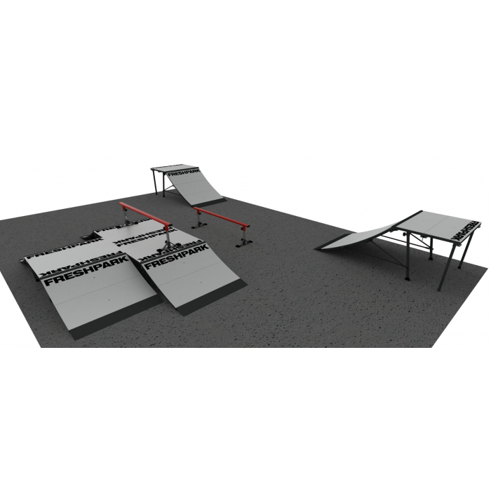 Skatepark Layout 1