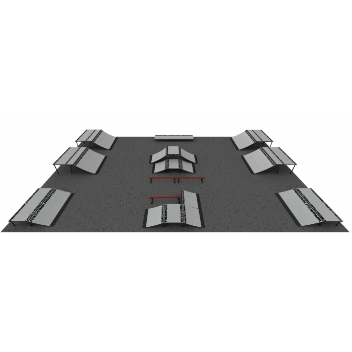 Skatepark Layout 6