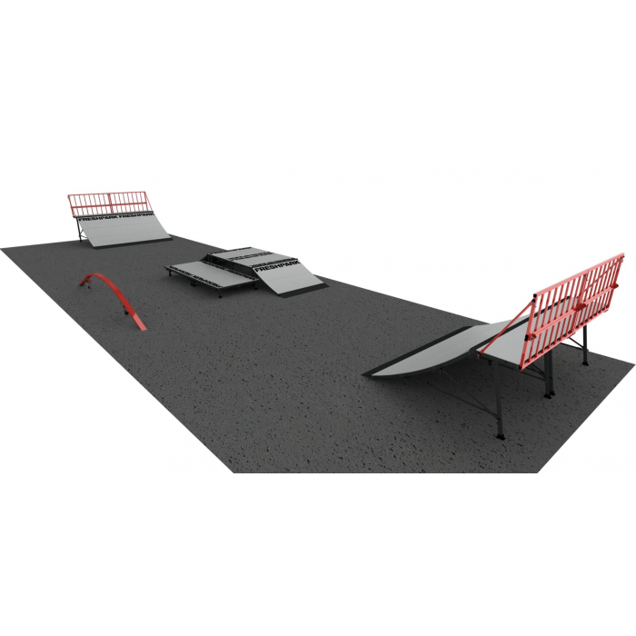 Skatepark Layout 7