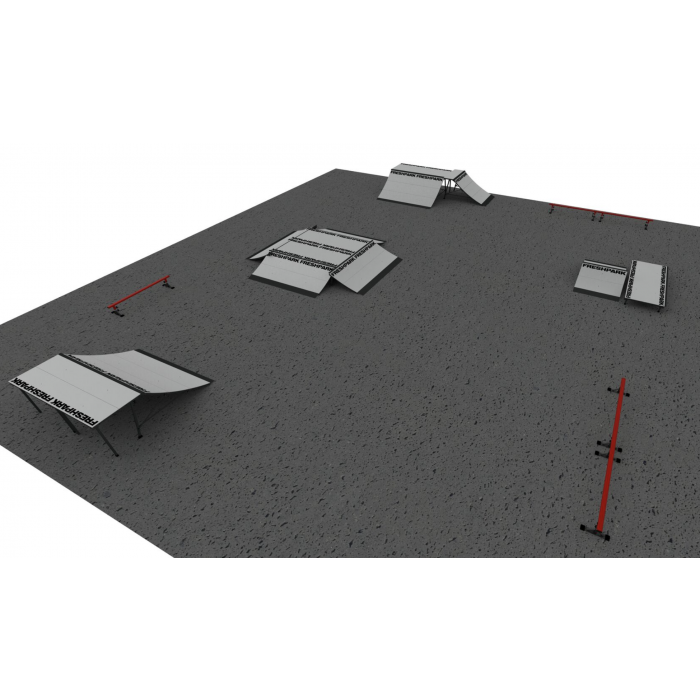 Skatepark Layout 8