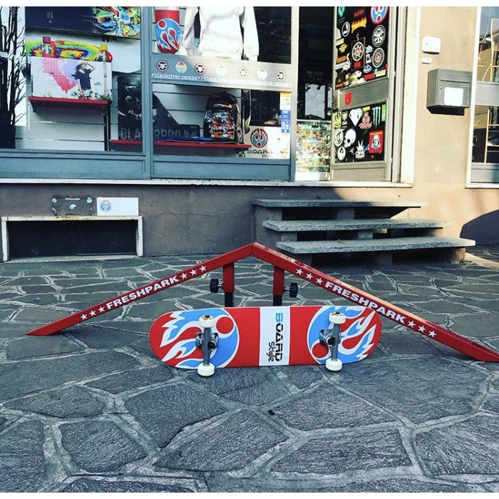 Ultimate Grind Rail Kit by Freshpark