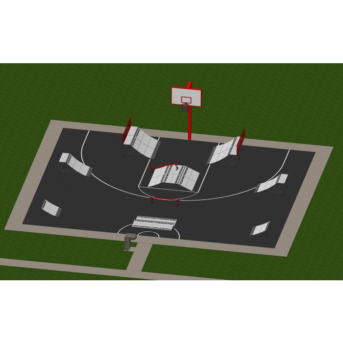 PARK IN A BOX PORTABLE SKATEPARK