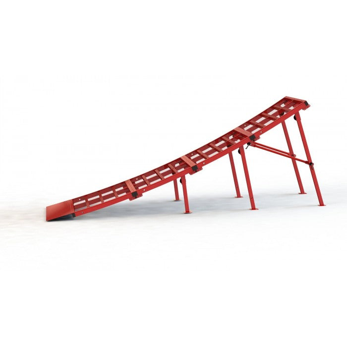 Portable Moto Ramp Side Angle