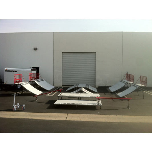 Park in a Trailer Portable Skatepark