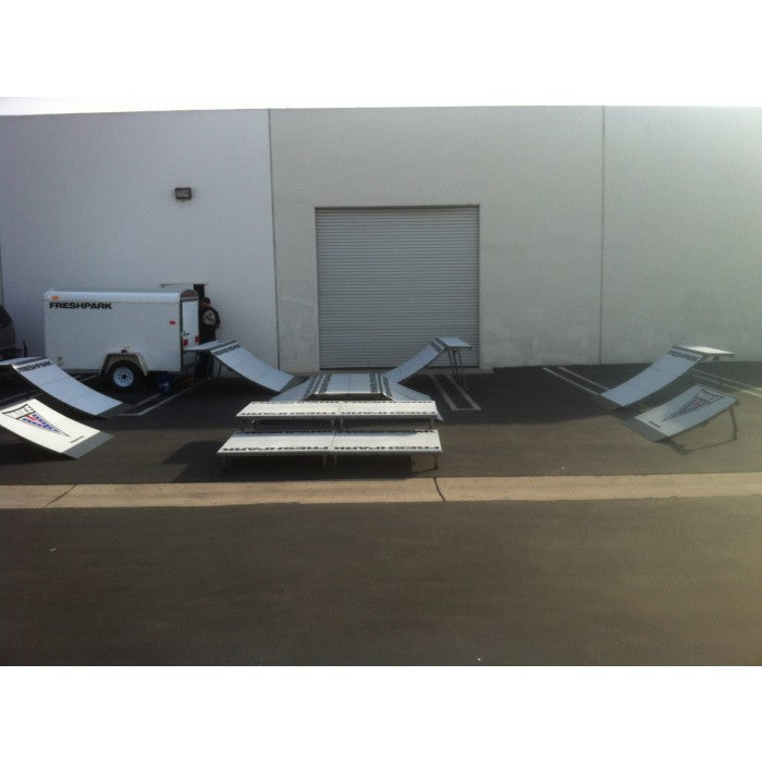 Park in a Trailer Portable Skatepark