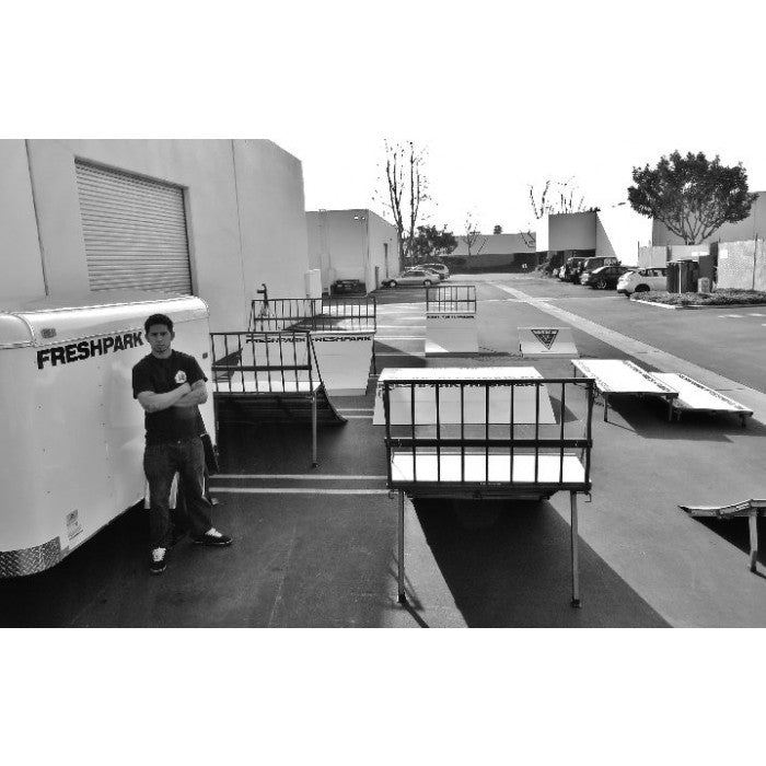Park in a Trailer Portable Skatepark