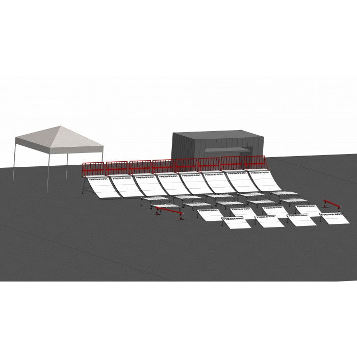PARK IN A BOX MAX PORTABLE SKATEPARK