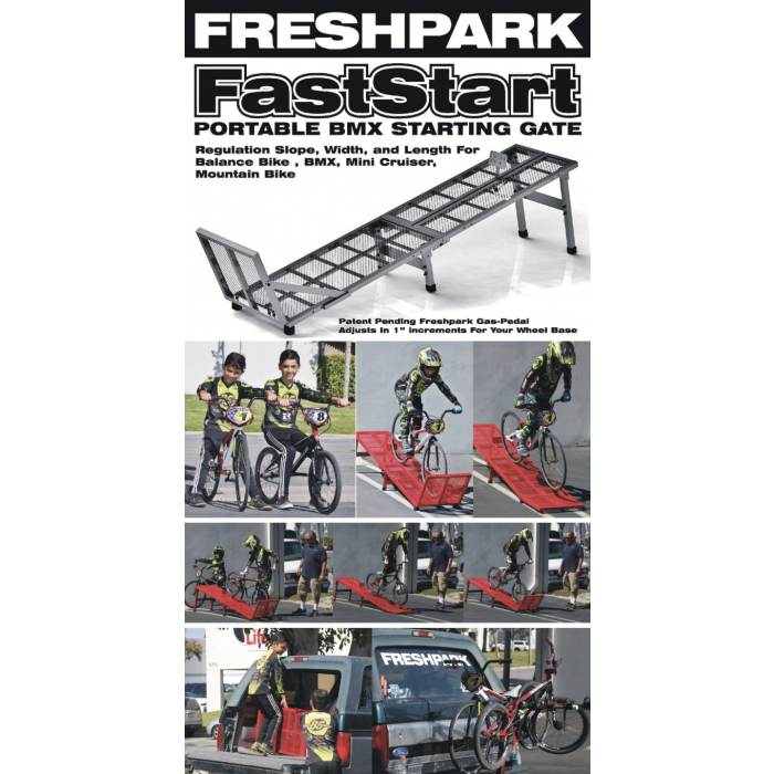 FastStart Regulation Slope, Width and Length Patented