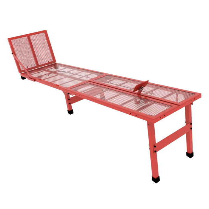 Back Lever for Opening BMX Starting Gate