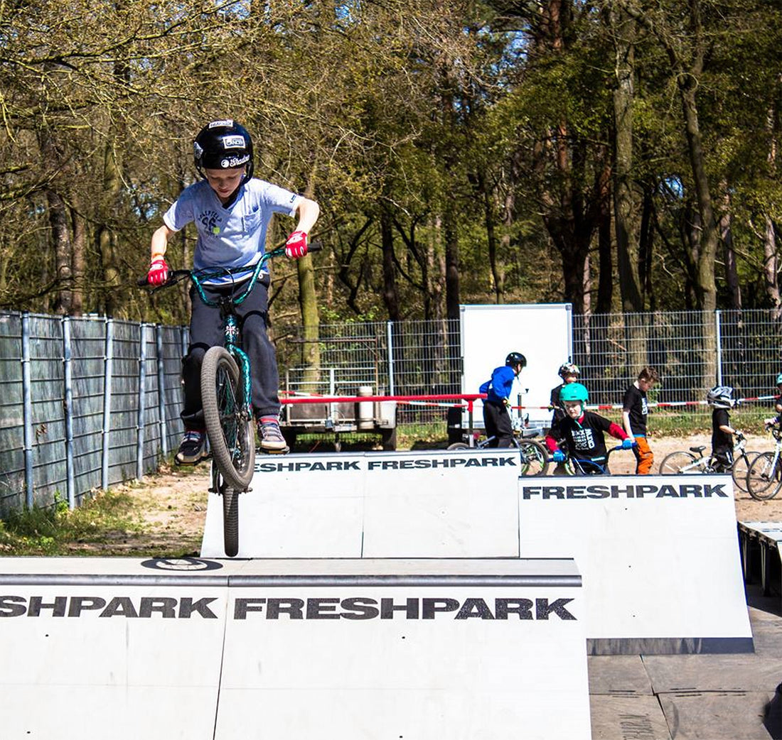 How to Create a Multi-Sport Backyard Riding Setup