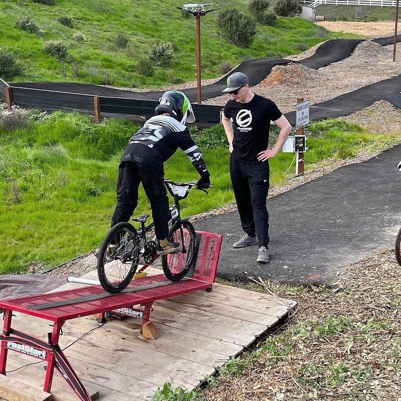 How to Practice BMX Racing at Home