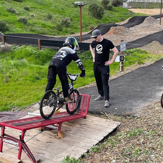 How to Practice BMX Racing at Home