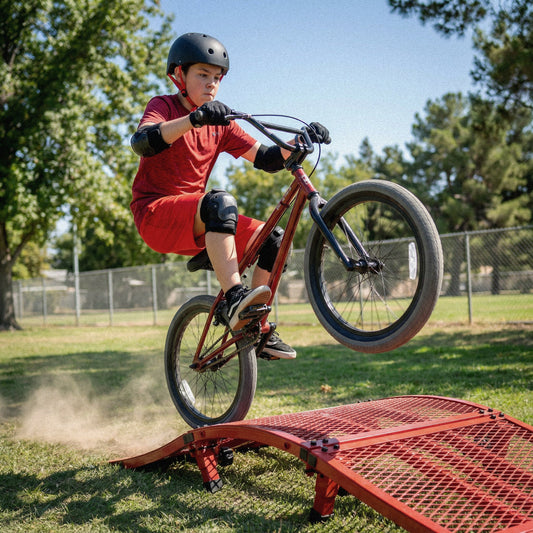 Screen Time to Green Time: Why a Backyard Pump Track Is Great for Young Riders