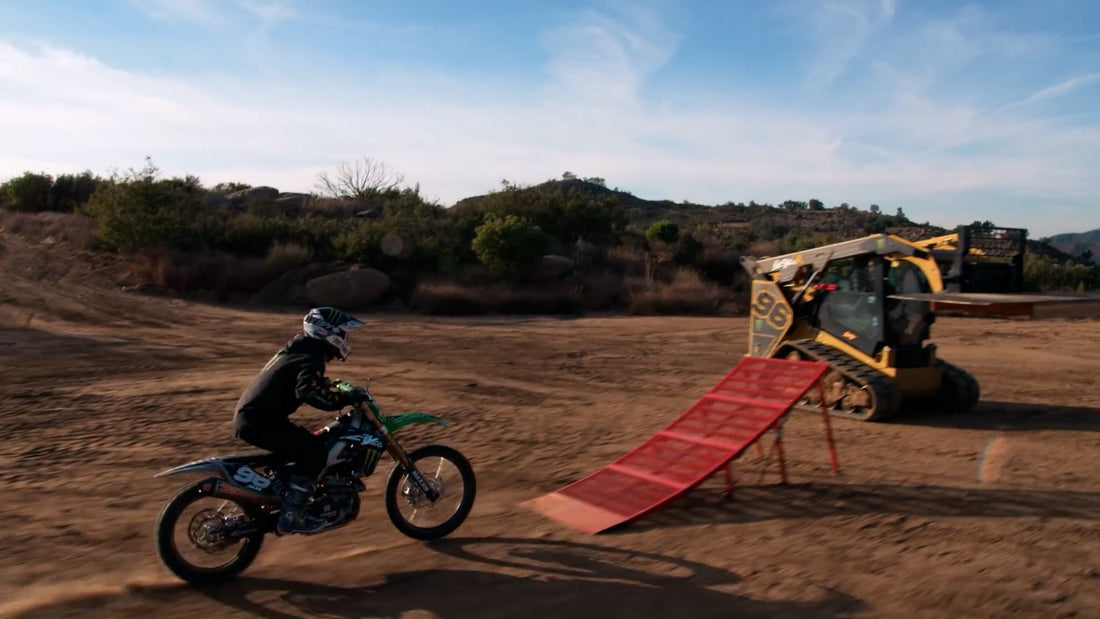 How to Jump a Dirt Bike Safely (Beginner Guide)