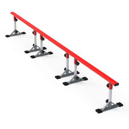 12 Foot Grind Rail- (3) 4FT Grind Rails
