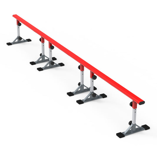 12 Foot Grind Rail- (3) 4FT Grind Rails (Pre-order)