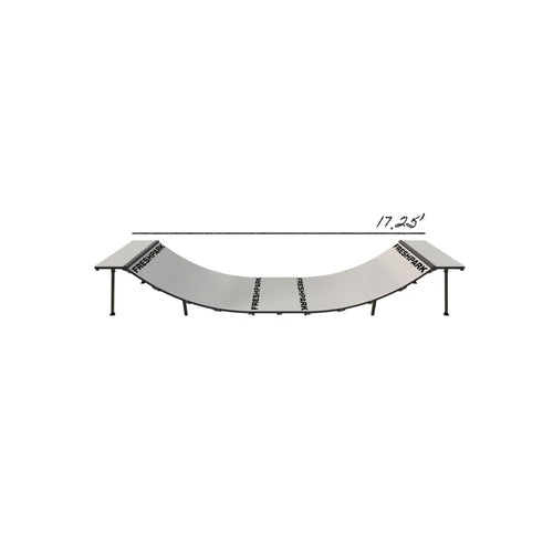 Portable Mini Ramp Halfpipe – 3' H x 4' W