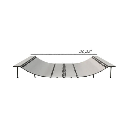 Portable Mini Ramp Halfpipe – 3' H x 8' W