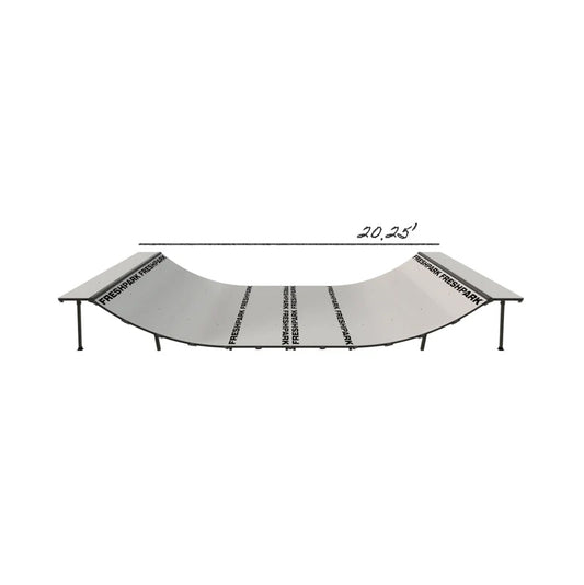 Portable Mini Ramp Halfpipe – 3' H x 8' W