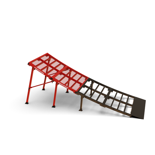 MOTO RAMP 3rd and 4th Panel Extension Kit