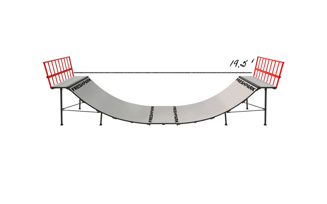 Halfpipe / Mini Ramp – Freshpark