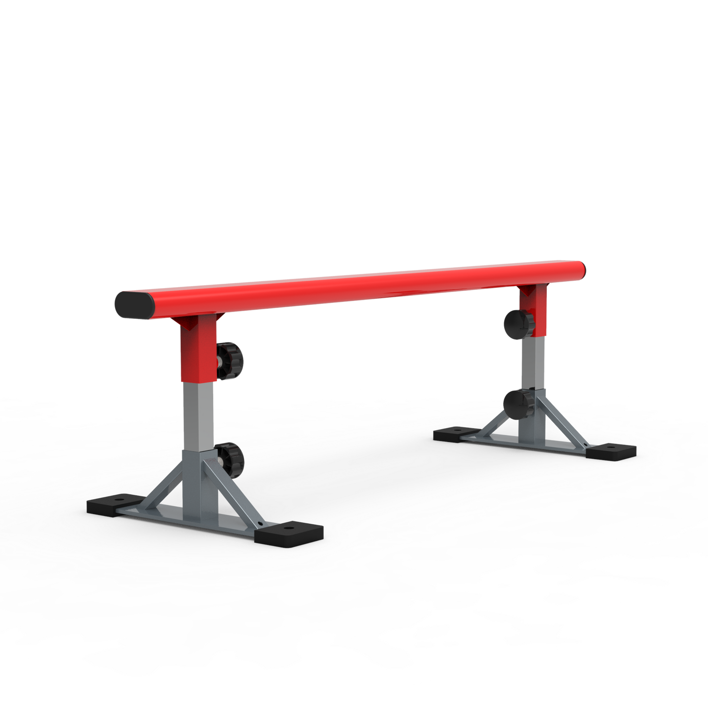 8 Foot Grind Rail- (2) 4FT Grind Rails