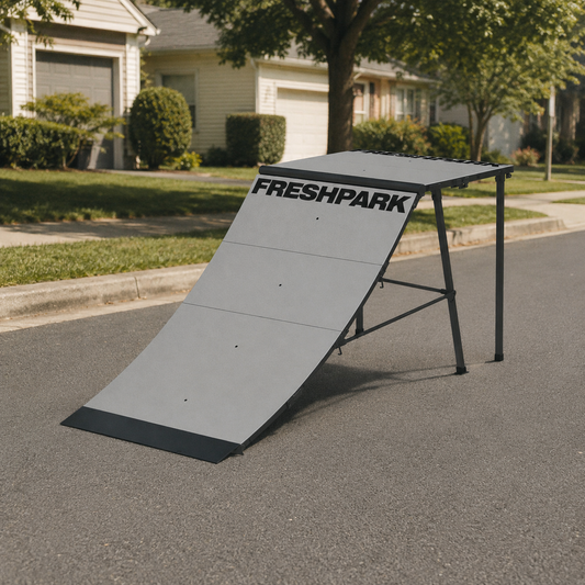 4FT High Quarter Pipe (Pre-order)