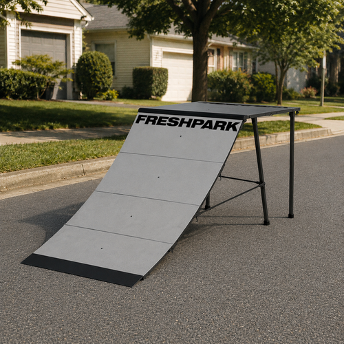4FT High Quarter Pipe