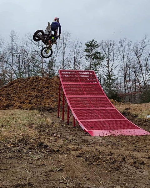 Freshpark™ Portable Moto Jump Ramp