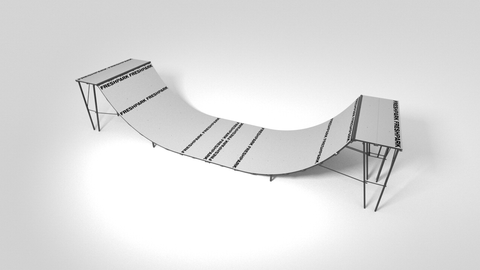 Halfpipe / Mini Ramp – Freshpark