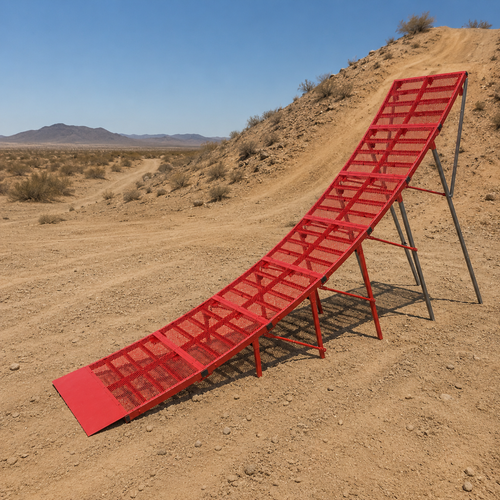 85" MOTO Jump Ramp